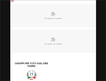 Tablet Screenshot of cadoppi.com